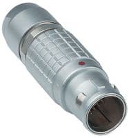 FGG.1B.307.CLAD52Z. - LEMO - FGG.1B.307.CLAD52Z. - CIRCULAR CONNECTOR PLUG, SIZE 1, 7 POSITION, CABLE