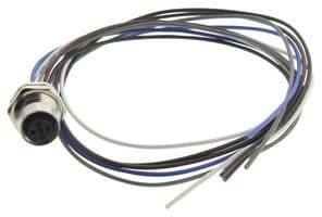 T4171110005-002. - TE CONNECTIVITY - T4171110005-002. - SENSOR CORD, 5P M12 RCPT-FREE END, 0.5M