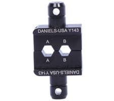 Y143 - DANIELS - Y143 - Y DIE SET, HX4 HEX CRIMP TOOL