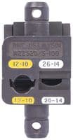 Y501 - DANIELS - Y501 - Y DIE SET, 0.136" X 0.1", CRIMP TOOL