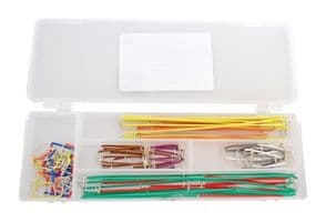 BC-32626 - BUD INDUSTRIES - BC-32626 - JUMPER WIRE, BREAD BOARD/GANIZER, 140PCS