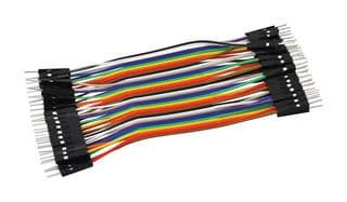 BC-32627. - BUD INDUSTRIES - BC-32627. - JUMPER WIRE, 26AWG, 7.87INCH, 40PCS