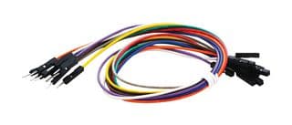 BC-32671 - BUD INDUSTRIES - BC-32671 - JUMPER WIRE, 26AWG, 11.81INCH, 10PCS
