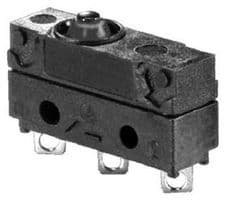 X0230672 - CROUZET SWITCH TECHNOLOGIES - X0230672 - MICROSWITCH, FLAT LEVER, SPDT, 6A, 250V