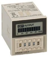H3CA-8-AC100/110/120 - OMRON INDUSTRIAL AUTOMATION - H3CA-8-AC100/110/120 - SOLID STATE TIMER, DPDT, 9990H, 120VAC
