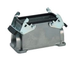 19104000 - LAPP - 19104000 - HEAVY DUTY CONN, 2 LEVER, SIZE 24B