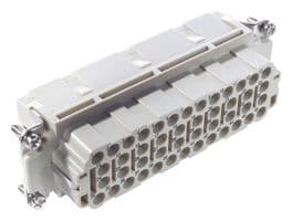 10187400 - LAPP - 10187400 - HEAVY DUTY INSERT, RCPT, 46+PE P, CRIMP