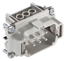 10190000 - LAPP - 10190000 - HEAVY DUTY INSERT, PLUG, 6+PE POS, 16A