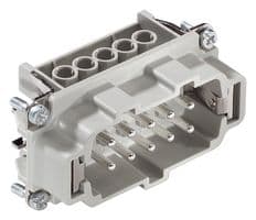 10192100 - LAPP - 10192100 - HEAVY DUTY INSERT, PLUG, 10+PE POS, 16A