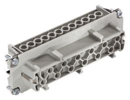 10197100 - LAPP - 10197100 - HEAVY DUTY INSERT, RCPT, 24+PE POS, 16A
