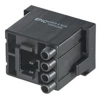 10344300 - LAPP - 10344300 - HEAVY DUTY MODULE, PLUG, 12+PE POS, 10A