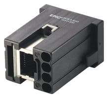 10345300 - LAPP - 10345300 - HEAVY DUTY MODULE, RCPT, 12+PE POS, 10A