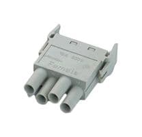 10399100 - LAPP - 10399100 - HEAVY DUTY MODULE, RCPT, 4 POS, 25A