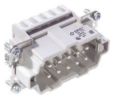10400100 - LAPP - 10400100 - HEAVY DUTY INSERT, PLUG, 10+PE POS, 16A