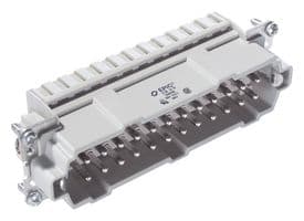 10400300 - LAPP - 10400300 - HEAVY DUTY INSERT, PLUG, 24+PE POS, 16A