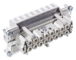 10401200 - LAPP - 10401200 - HEAVY DUTY INSERT, RCPT, 16+PE POS, 16A
