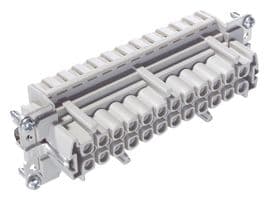 10401300 - LAPP - 10401300 - HEAVY DUTY INSERT, RCPT, 24+PE POS, 16A