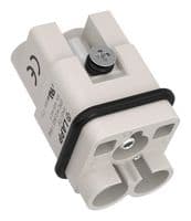 10431720 - LAPP - 10431720 - HEAVY DUTY INSERT, PLUG, 2+PE POS, 40A