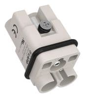 10431721 - LAPP - 10431721 - HEAVY DUTY INSERT, PLUG, 2+PE POS, 40A
