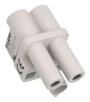 10431723 - LAPP - 10431723 - HEAVY DUTY INSERT, RCPT, 2+PE POS, 40A