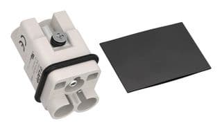10431724 - LAPP - 10431724 - HEAVY DUTY INSERT, PLUG, 2+PE POS, 40A