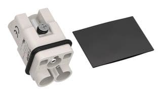 10431725 - LAPP - 10431725 - HEAVY DUTY INSERT, PLUG, 2+PE POS, 40A