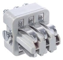 10488100 - LAPP - 10488100 - HEAVY DUTY INSERT, RCPT, 6 POS, 10A