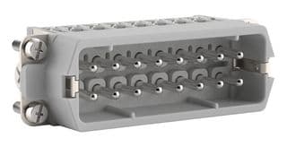 10532000 - LAPP - 10532000 - HEAVY DUTY INSERT, PLUG, 16+PE POS, 16A