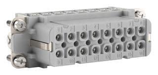 10541100 - LAPP - 10541100 - HEAVY DUTY INSERT, RCPT, 16+PE POS, 16A