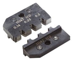 11147170 - LAPP - 11147170 - CRIMPING DIES, CRIMP MACHINE, BLACK