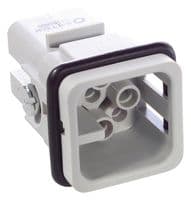 11250000 - LAPP - 11250000 - HEAVY DUTY INSERT, PLUG, 7+PE POS, 10A