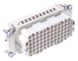 11286200 - LAPP - 11286200 - HEAVY DUTY INSERT, RCPT, 72+PE POS, 10A