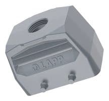 19040000 - LAPP - 19040000 - HEAVY DUTY CONN, 2 LEVER, SIZE 10B