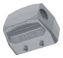 79077100 - LAPP - 79077100 - HEAVY DUTY HOOD, 2 LEVER, SZ 10B