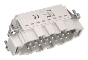 381166839 - LAPP - 381166839 - HEAVY DUTY INSERT, PLUG, 16+PE POS, 16A