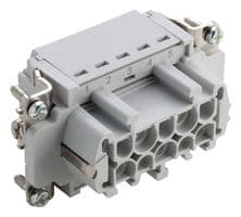 44423203 - LAPP - 44423203 - HEAVY DUTY INSERT, RCPT, 10+PE POS, 16A