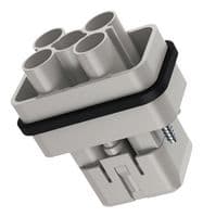 44423372 - LAPP - 44423372 - HEAVY DUTY INSERT, PLUG, 6+PE POS, 40A