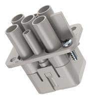 44423373 - LAPP - 44423373 - HEAVY DUTY INSERT, RCPT, 6+PE POS, 40A