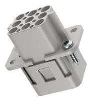 44423375 - LAPP - 44423375 - HEAVY DUTY INSERT, RCPT, 8+PE POS, 16A