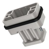 44423376 - LAPP - 44423376 - HEAVY DUTY INSERT, PLUG, 17+PE POS, 10A