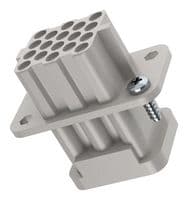44423377 - LAPP - 44423377 - HEAVY DUTY INSERT, RCPT, 17+PE POS, 10A