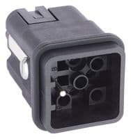 44424049 - LAPP - 44424049 - HEAVY DUTY INSERT, PLUG, 12+PE POS, 10A