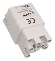 44424072 - LAPP - 44424072 - HEAVY DUTY INSERT, RCPT, 12+PE POS, 10A