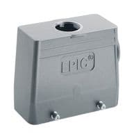 79050400 - LAPP - 79050400 - HEAVY DUTY HOOD, 2 LEVER, SIZE HB10