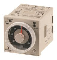 H3CRA8301AC100-240/DC100-125 - OMRON INDUSTRIAL AUTOMATION - H3CRA8301AC100-240/DC100-125 - SOLID-STATE TIMER, MULTIFUNCTION, 600H