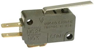 V7-1C18E9-022 - HONEYWELL - V7-1C18E9-022 - MICROSWITCH,STRAIGHT LEVER,SPDT,277V,15A