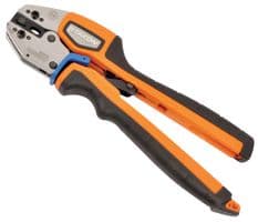 ERG4007 - ABB - THOMAS & BETTS - ERG4007 - CRIMP TOOL, RATCHET, INSULATED TERMINALS RD,RE TUBULAR