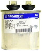 97F5704 - CAPCOM - 97F5704 - ALUMINUM ELECTROLYTIC CAPACITOR 4UF 370V Can