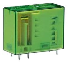 SIM212-12VDC - ELESTA - SIM212-12VDC - RELAY, SAFETY, DPST-NO, 1NC, 250VAC, 8A