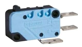 83161327 - CROUZET SWITCH TECHNOLOGIES - 83161327 - MICROSWITCH, FLAT, SPDT